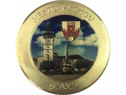 Stamp No. 388 - Vyškov