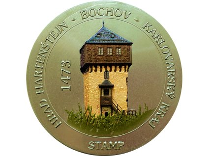stamp hrad hartenštejn zlatá.1