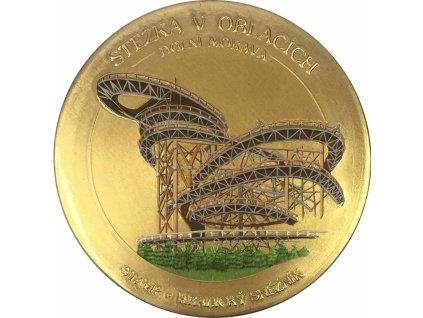 Stamp No. 512 - Stezka v oblacích - Dolní Morava