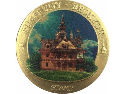 Stamp No. 5 - Pustevny