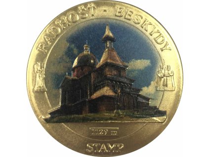 Stamp No. 6 - Radhošť