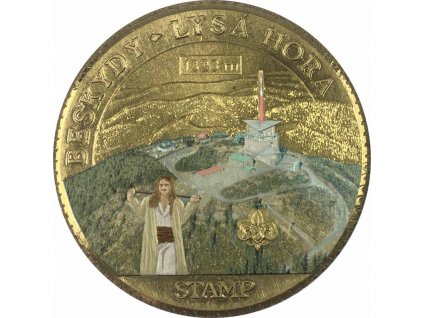 Stamp No. 29 - Lysá hora