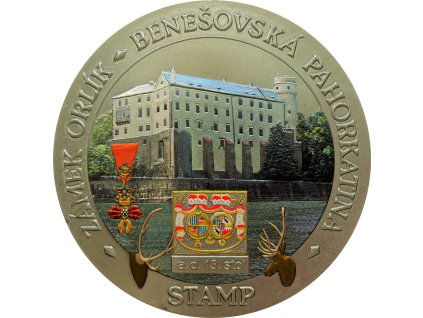 Stamp No. 43 - Orlík, zámek