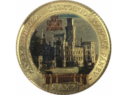 Stamp No. 53 - Hluboká, zámek