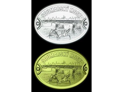 Štítek na hůl No. 116 - Soumarský Most