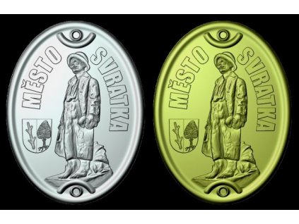 Štítek na hůl No. 121 - Svratka