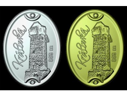 Štítek na hůl No. 129 - Královka