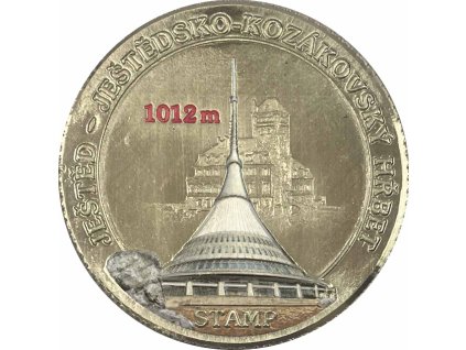 Stamp No. 66 - Ještěd