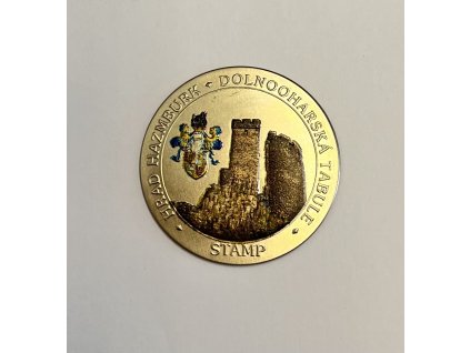 hazmburk stříbrokolor