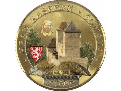 Stamp No. 139 - Kašperk hrad