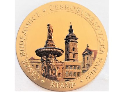Stamp No. 148 - České Budějovice