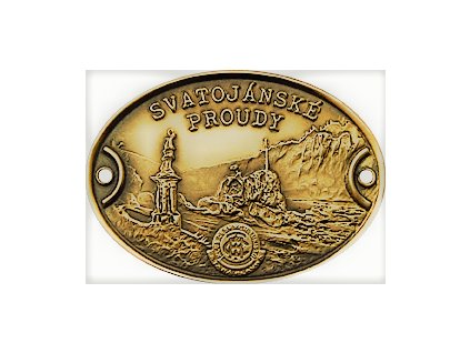 Štítek na hůl No. 21 - Svatojánské proudy