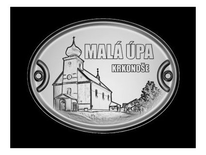 Štítek na hůl No. 54 - Malá Úpa