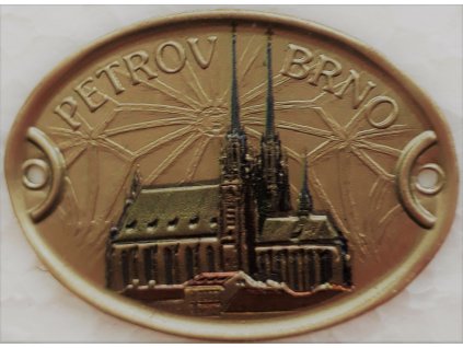 Štítek na hůl No. 74 - Brno - Petrov