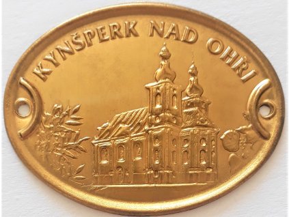 Štítek na hůl No. 75 - Kynšperk nad Ohří