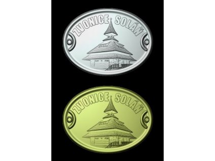 Štítek na hůl No. 92 - Zvonice Soláň