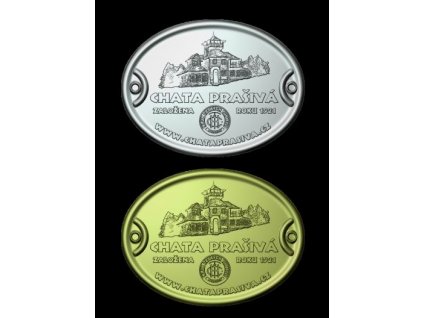 Štítek na hůl No. 93 - Chata Prašivá