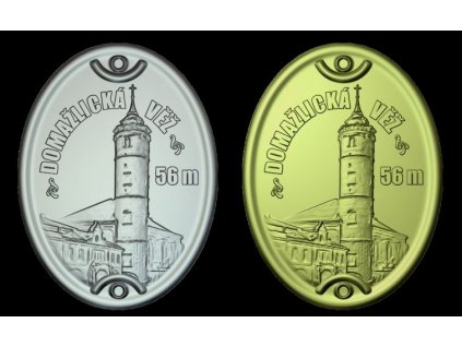 Štítek na hůl No. 105 - Domažlická věž