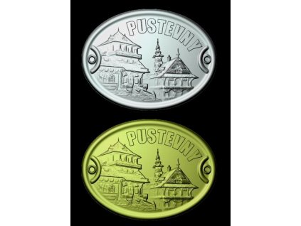 Štítek na hůl No. 109 - Pustevny