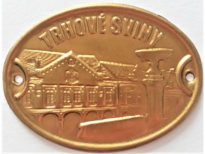 Štítek na hůl No. 110 - Trhové Sviny