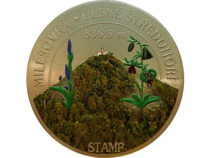 Stamp No. 179 - Milešovka