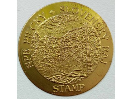 SK Stamp No. 96 - NPR Piecky