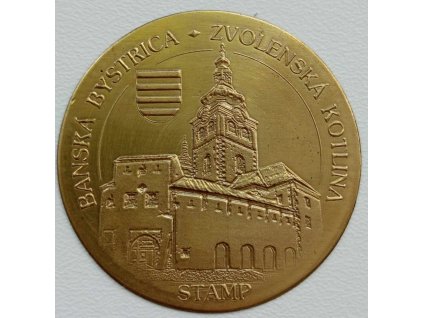 SK Stamp No. 113 - Banská Bystrica