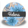 Dřevěná jmenovka - Helena
