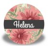 Dřevěná jmenovka - Helena