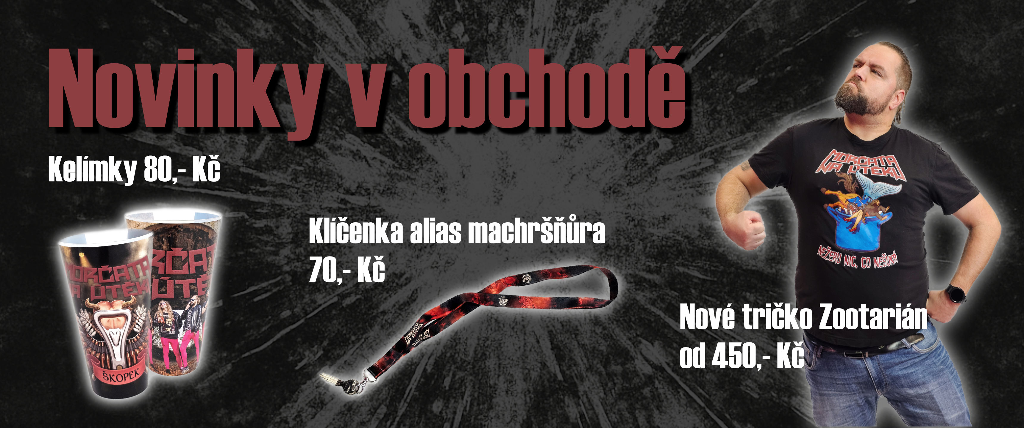 Novinky v obchodě