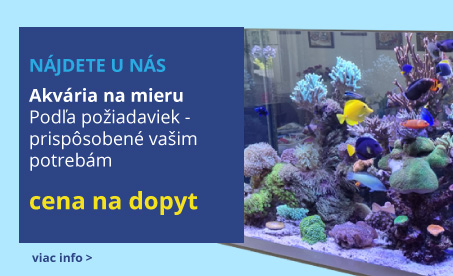 Akvária na mieru