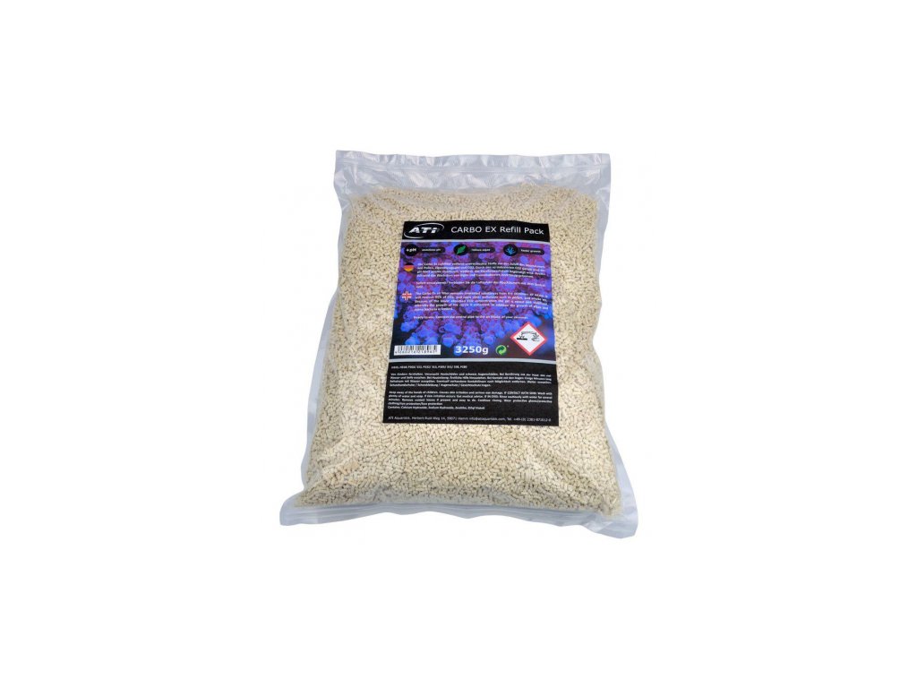 ati carbo ex refill pack 3250 g substrat pour filtre a co2