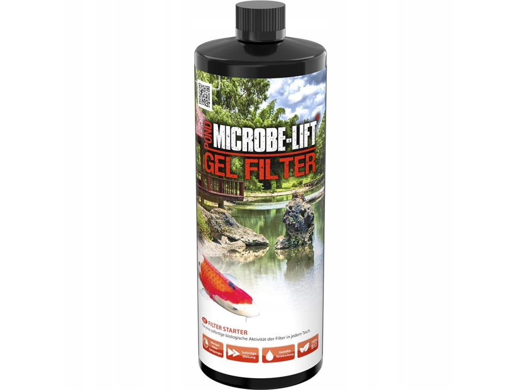 MICROBE LIFT POND GEL FILTER 946ML Bakterie w zelu