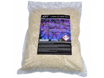 ati carbo ex refill pack 3250 g substrat pour filtre a co2