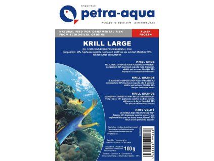 Petra Aqua Krill Large