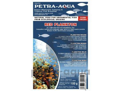 Petra Aqua RED PLANKTON