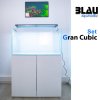 blau aquaristic gran cubic blanc meuble fermé