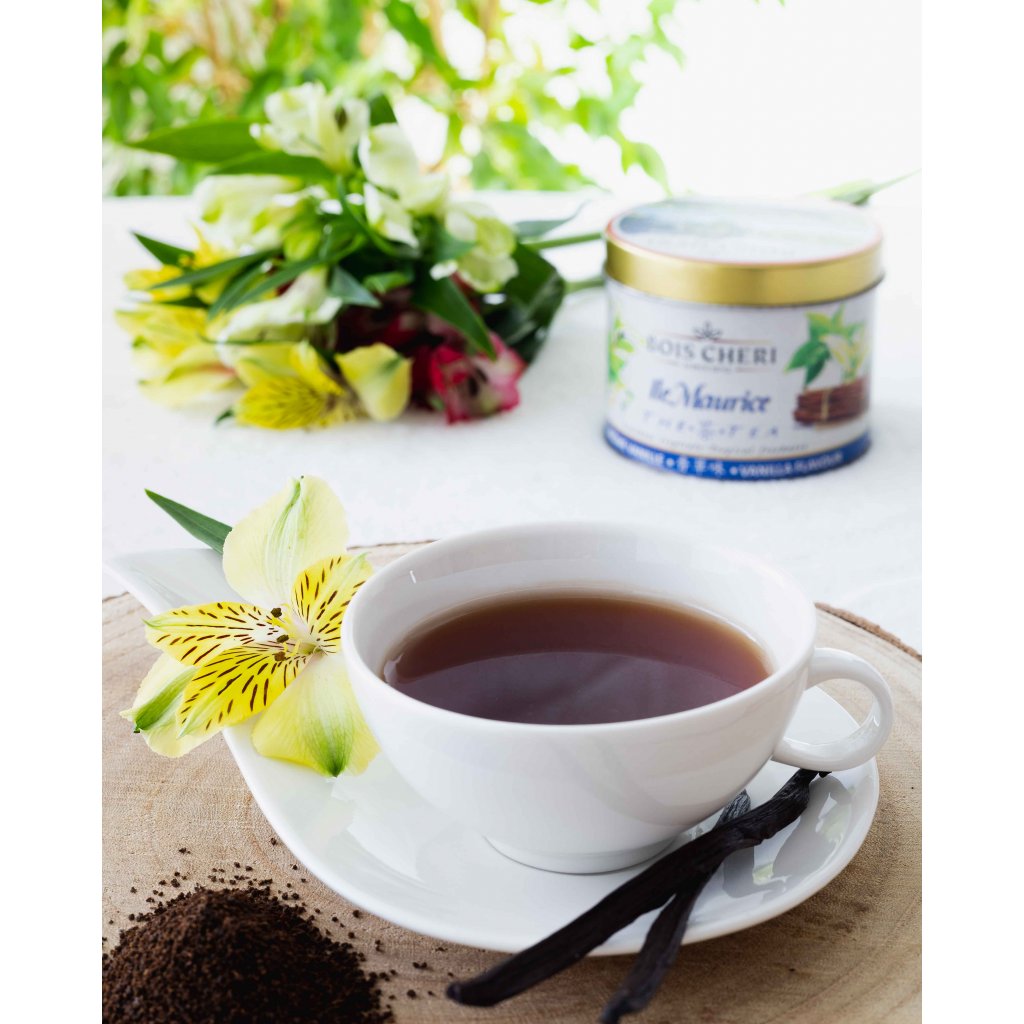 Bois Cheri Ile Maurice - sypaný černý čaj s příchutí vanilky, 125g