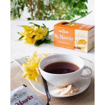 Bois Cheri L'Ile Maurice - porcovaný černý čaj s příchutí kokosu a vanilky, 50g