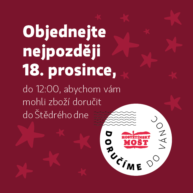 Garance doručení zboží do Vánoc