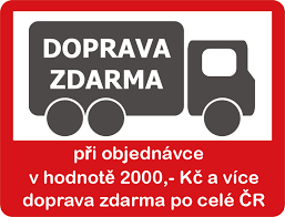 Doprava zdarma