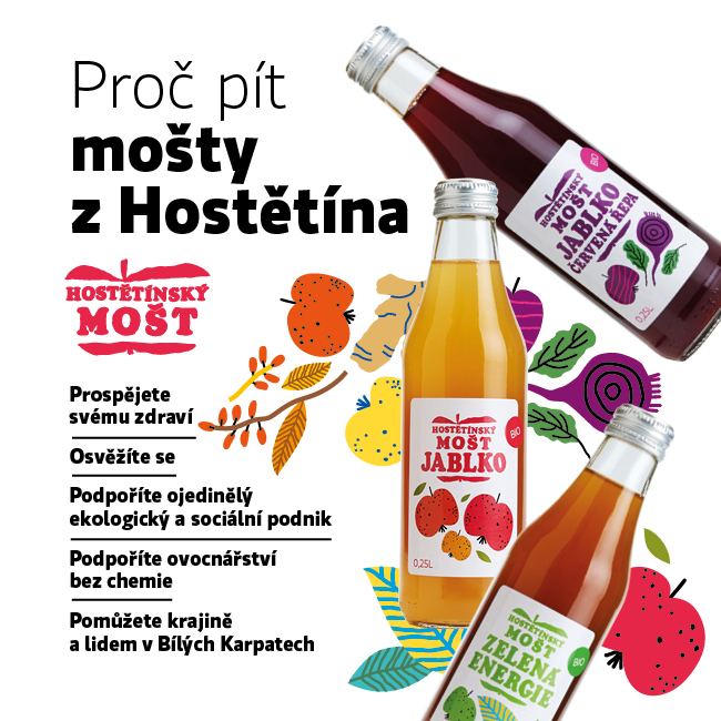 Proč pít mošty