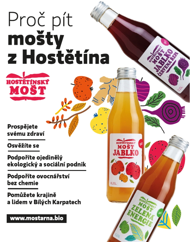 Proč pít mošty