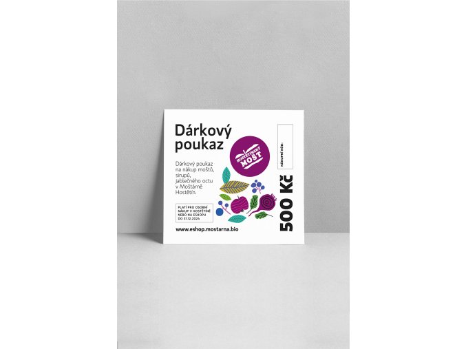 eshop darkovy poukaz format web 500