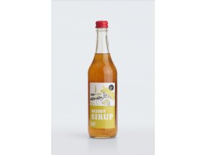 bezovy sirup 0,5L 0554u