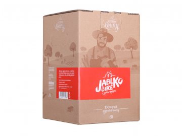 Jablko čiré 100% 5l bag in box