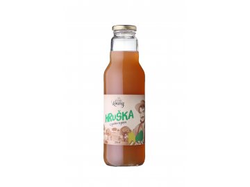 Hruška 100% 750ml nevratná lahev
