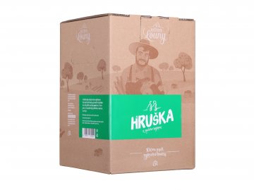 Hruška 100% 5l bag in box