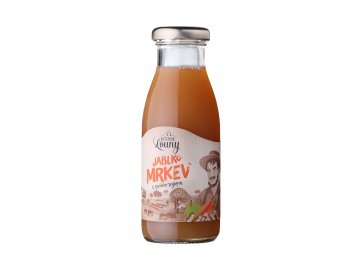 Jablko mrkev 80/20% 250ml nevrátná láhev