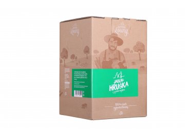 Jablko - hruška 50/50% 5l bag in box